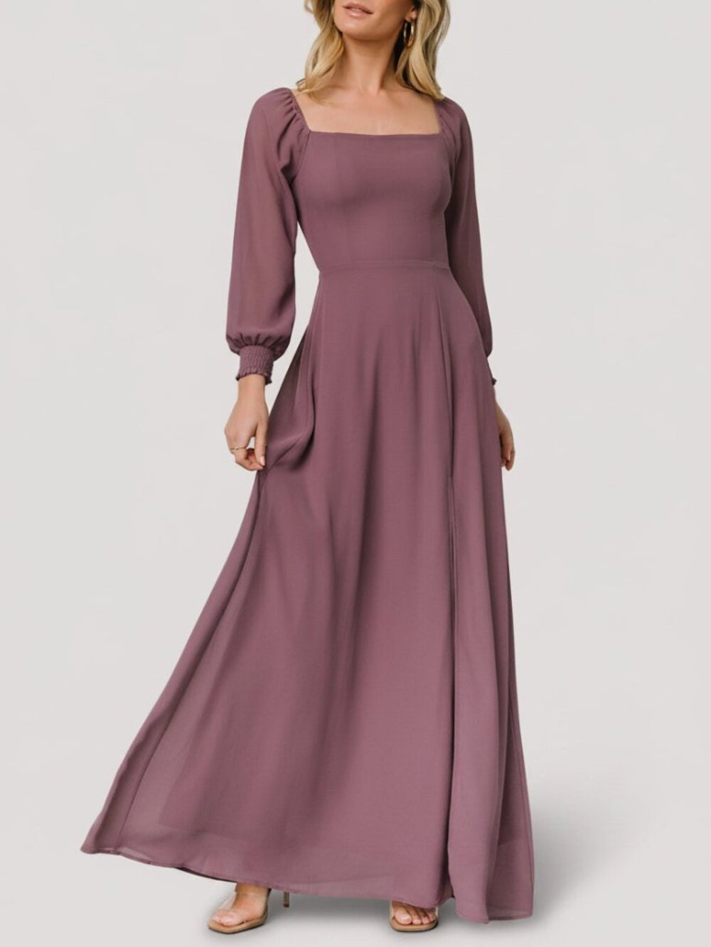 Baltic Born Giselle Maxi Dress | Vintage Plum Size XLXL